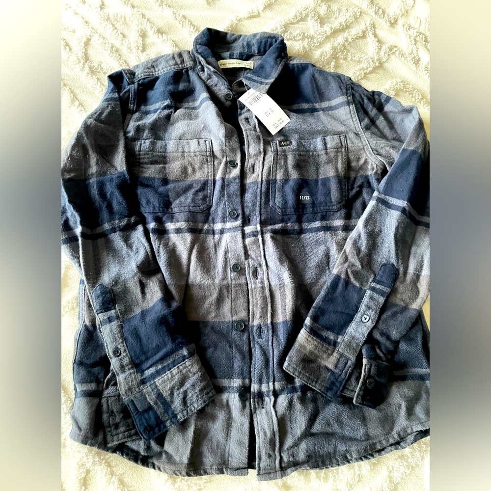Abercrombie flannel